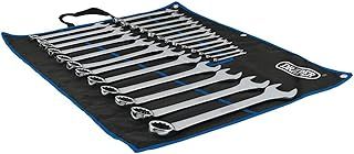Draper HI-TORQ® 25 Piece Spanner Set | Metric Combination Hand Tools Kit | 6-32mm Precision Tool |Tetron Storage Pouch|Jaw Offset at 15° | 97918