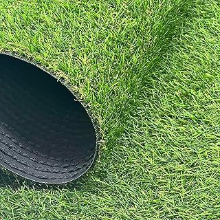 Nicoman Artificial Grass Door Mat Garden Mat Fake Grass Turf 70cm x 130cm Patio Door Mat