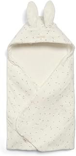 Mamas & Papas Soft Hooded Baby Towel, Welcome To The World, Seedling
