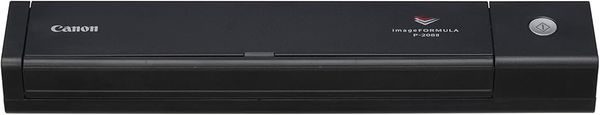 Canon imageFORMULA P-208II Portable Scanner | Double-sided Scanning | USB Powered for Home, Office or when Mobile | 10 Sheet Feeder | Driverless Scanning with Canon CaptureOnTouch Lite Software