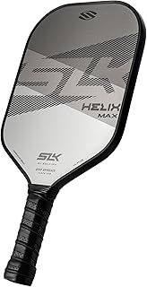 2024 SLK Helix Pro Pickleball Paddle | Carbon Fiber & Fiberglass Hybrid Face | Thermoformed Carbon Fiber Core | Unmatched Control
