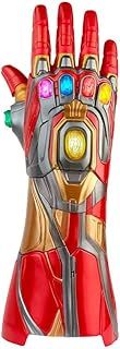 Avengers Marvel Legends Series Iron Man Nano Gauntlet Articulated Electronic Fist with Lights and Authentic Movie Sounds and Removable Infinity Stones Multicolor