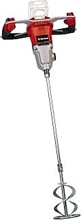 Einhell Power X-Change Cordless Paint & Plaster Mixer - 18V Electric Mixing Paddle for Paint, Plaster, Cement, Concrete and Mortar - TP-MX 18-2 Li Brushless Ø120 mm Stirrer (Battery Not Included)