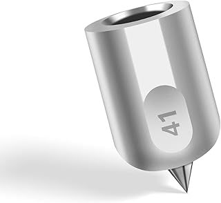 Quick Swap Engraving Tip for Cricut Maker/Maker 3 - Premium Tungsten Steel Alloy Tool for Glass, Acrylic, Metal & More - Original Version Accessories