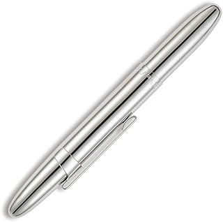 Fisher Space Pen Chrome Bullet Space Pen with Clip, Clamshell (S400CL)