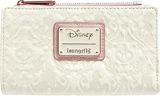 Loungefly x Disney Princess Damask Debossed Wallet, Multi, One Size, Casual