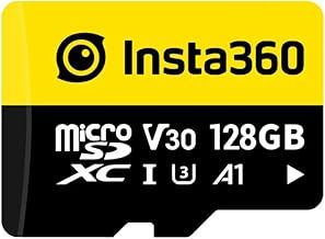 Insta360 128GB UHS-III V30 MicroSD Card -One X/V2/Pro/R/Rs/Ace Pro/Sphere Action Camera