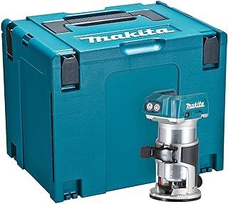 Makita DRT50 18v LXT Cordless Brushless Plunge Router and Trimmer Kit No Batteries