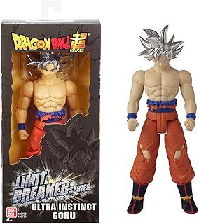 Dragon Ball Limit Breaker Ultra Instinct Goku Action Figure | 30cm Ultra Instinct Goku Figure | Bandai Limit Breakers Figures Goku Toy Super Anime Gifts And Anime Merch