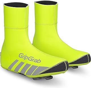 GripGrab RaceThermo Waterproof Winter Road Bike Overshoes Windproof Thermal Cold Weather Neoprene Cycling Shoe Covers