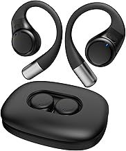 VEN-DENS Open-Ear Sport Earbuds, Bluetooth 5.4 Wireless Headphones with Ear Hooks, Air Conduction, 45 Hours Playtime, Enhanced 16.2mm Bass, Ergonomic Design for Running and Fitness