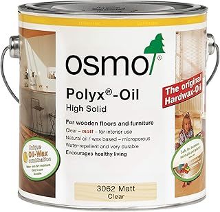Osmo 3062 2.5 Litre Polyx Hard Wax Oil - Clear Matt