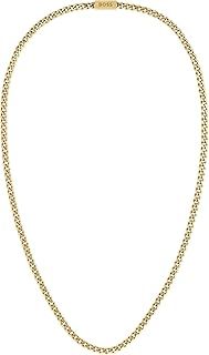 BOSS Jewelry Men's Chain for HIM Collection Chain Necklace in Yellow Gold - 1580173