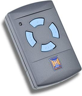 Hormann Garador HSM4 Garage Door Remote Control Keyfob Transmitter - 868MHz - Blue Buttons
