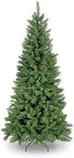 Snowtime 4ft Xmas New Duchess Spruce Slim Green Artificial Christmas Tree