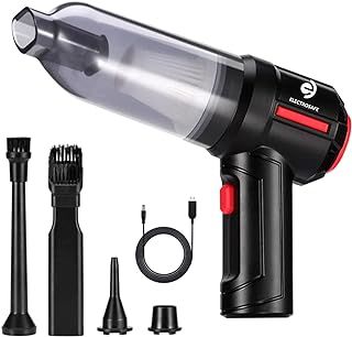 Car Vacuum Cleaner Cordless -9000PA Powerful Suction, 3 Adjustable Levels, 3-in-1 Versatility this Portable Handheld vacuum Rechargeable Dust and Air Blower is perfect for your Car, Home