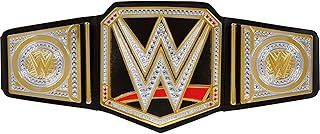 Mattel WWE Championship Role Play Title Belt with Adjustable Strap for Kids
