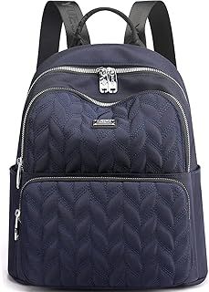 KESUDE Fashion Backpack for Womens Ladies, Rucksack Bags Women Lightweight Nylon School Backpack Shoulder Bag Daily Daypack for Women, Ladies & Girls Trip Work Shopping