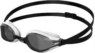 Speedo Unisex Fastskin Speedsocket 2 Swimming Goggles, Competitive Racing Goggles, Anti-Fog, Anti-Leak