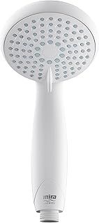 Mira Showers Zest Universal 90mm 4-Spray Shower Head - White