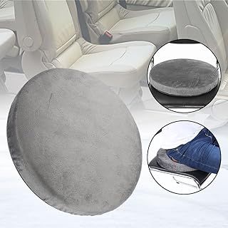 150kg Load Comfort 360 ° Rotation Removable Rotating Chair Pad, Swivel Seat Cushion, Relieve Pain Home Use for Car