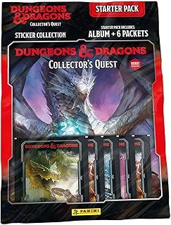 Dungeons and Dragons Sticker Collection - Starter Pack