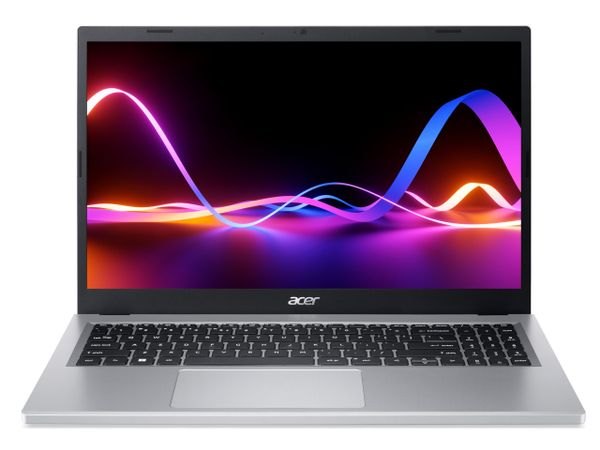 acer Aspire 3 A315-510P Laptop - Intel Core i3-N305, 8GB, 256GB SSD, Integrated Graphics, 15.6-inch FHD, Windows 11, Silver