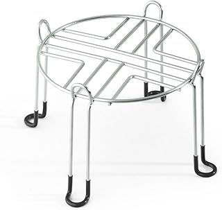 British Berkefeld Gravity Water Filter System Stand - Stainless Steel Water Filter Stand for 8.5L Gravity Systems with Anti-Slip Rubber Feet | Support Stand for Water Filter Tap | 30Lx30Wx18H