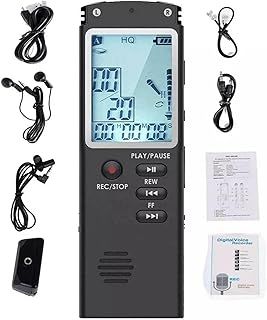 BODYA 8GB Ghost Hunting EVP Voice Recorder Paranormal Equipment Spirit Digital Voice Box With Earphone and Microphone