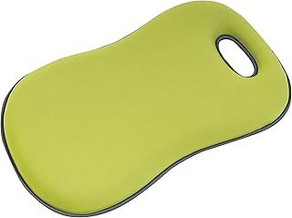 St Helens Home & Garden Memory Foam Garden Kneeler with Water-Resistant Neoprene And Integral Handle. Kneeling Pad For Gardening, DIY or Housework, Green