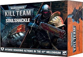 Games Workshop - Warhammer 40,000 - Kill Team: Soulshackle, Multi-colored, 103-16