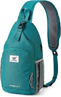 Sling Bag RFID Crossbody Sling Backpack Cross Body Shoulder Bag Travel Hiking Daypack for Women Men