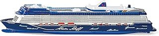 siku 1730, Toy Cruise 1, 1:1400, Metal/Plastic, Blue/White, Not Floatable