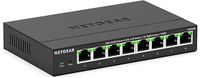 NETGEAR 8 Port 2.5GB Switch MS308E, Multi-Gigabit Managed Ethernet Switch, 5 x 1G and 2.5G Ports, Desktop or Wall Mount
