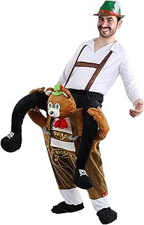 Bavarian Bear Costume - Oktoberfest Pick Me Up - Ride On Bavarian Costume - Adults - Fancy Dress
