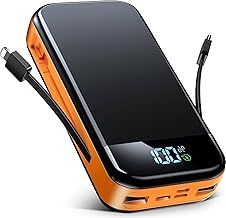 Newest 56800mAh & 65W Power Bank Portable Charger Fast Charging, USB C Battery Pack With 7 Charging Ports PowerBank Compatible with iPhone, Samsung, Huawei, iPad, Tablets