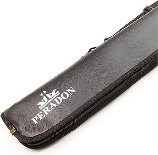 Luxury Peradon Fur Lined Soft Case For 3/4 Joint Snooker Pool Cue