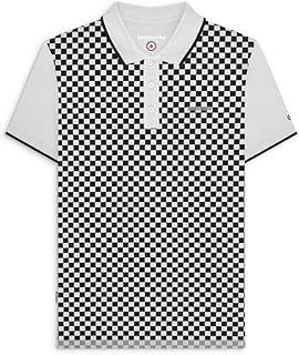 Lambretta Mens Checkerboard Polo Shirts