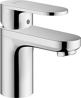 hansgrohe Vernis Blend Basin Mixer Tap 70 without waste set, chrome, 71558000