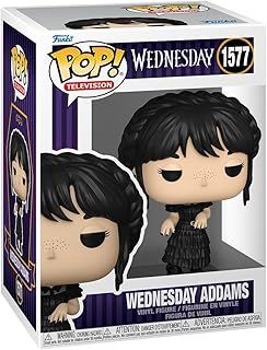 Funko Pop! TV: Wednesday Addams - Rave'n W - Collectable Vinyl Figure - Gift Idea - Official Merchandise - Toys for Kids & Adults - TV Fans - Model Figure for Collectors and Display