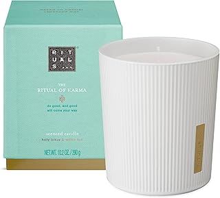 RITUALS The Ritual of Karma Scented Candle - with Summer Holy Lotus and White Tea - Soothing and Soothing
