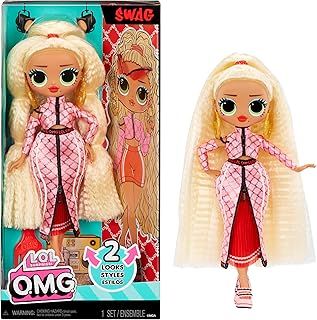 L.O.L. Surprise! OMG Fashion Doll - Swag - With Multiple Surprises including Transforming Fashions and Fabulous Accessories – Great for Kids Ages 4+