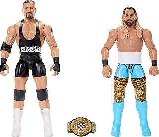 Mattel WWE Main Event Showdown Bron Breakker vs Seth 'Freakin' Rollins 2-Pack