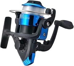 Lightweight Portable Baitcasting Reel - Nylon Spinning Fishing Reel for Boat, Rock, Beach, Lakes, Rivers & Ponds
