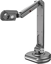 JOYUSING V500s 8MP USB Document Camera for Teachers - Visualiser with MIC, A3 Format, Auto Focus, LED Light, for Mac, Windows, Chromebook, Distance Education, Video Conferencing, Draw Online