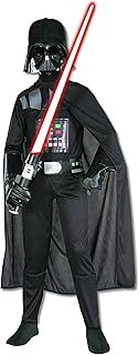 Rubie's Official Disney Star Wars Darth Vader Classic Child Costume, Kids Fancy Dress