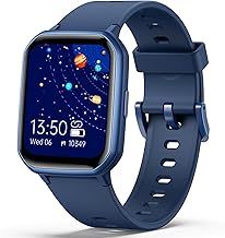 Teslahero Kids Smart Watch for Boys Girls,Children Fitness Tracker with Heart Rate Sleep Monitor,Waterproof Activity Tracker Pedometer Step Counter for Android iPhone