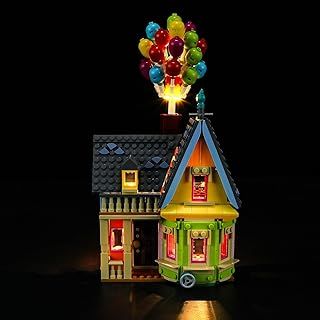 LED Light Kit Compatible with LEGO 43217 ’Up’ House Disney Building Blocks Model - Model Set NOT Included