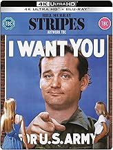 Stripes 4K UHD SteelBook