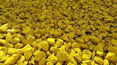 RockinColour Decorative Garden Stones 20mm Mellow Yellow 14-15kg